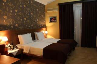 Отель Kope Hotel Тбилиси Двухместный номер «Комфорт» с 1 кроватью или 2 отдельными кроватями и балконом-4